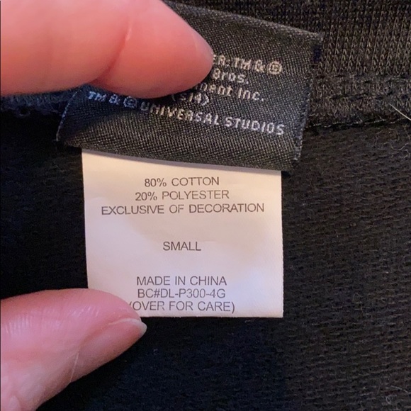 Official Harry Potter Hogwarts Long sleeve - Picture 4 of 4